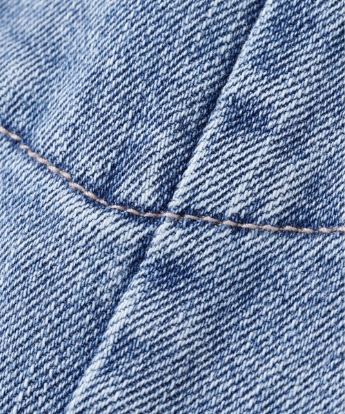 JILL by JILL STUART（ジルバイジルスチュアート）の「◇ペプラムデニムジャケット（デニムジャケット・レディース・ブルー/ネイビー・SMALL/MEDIUM）」の12枚目の写真