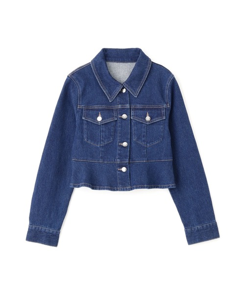 新品タグ付き◆ナエリデニムジャケット JILL STUART ジルスチュアート 楽天市場】【SALE／80%OFF】ナエリデニムジャケット JILL STUART