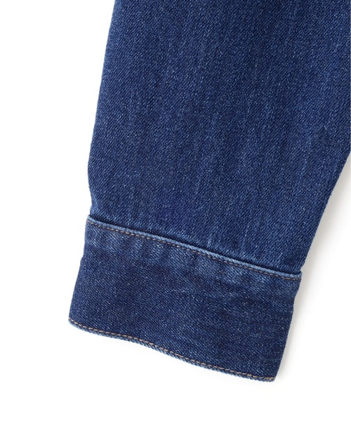 JILL by JILL STUART（ジルバイジルスチュアート）の「◇ペプラムデニムジャケット（デニムジャケット・レディース・ブルー/ネイビー・SMALL/MEDIUM）」の7枚目の写真