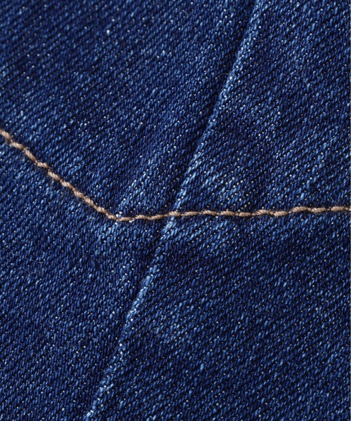 JILL by JILL STUART（ジルバイジルスチュアート）の「◇ペプラムデニムジャケット（デニムジャケット・レディース・ブルー/ネイビー・SMALL/MEDIUM）」の10枚目の写真