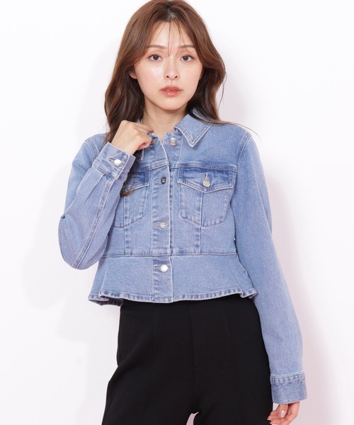 【本日まで‼️】CECICA BLUE デニムジャケット 本日まで‼️】CECICA BLUE デニムジャケット CECICA BLUE