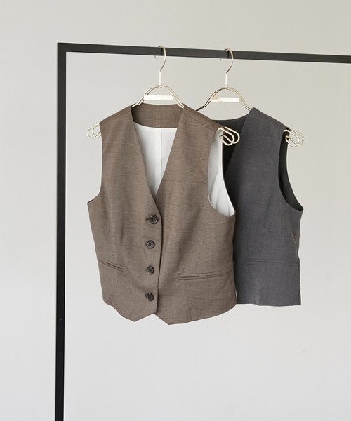 OUTIL GILET HEM ジレ ベスト サイズ2 OUTIL GILET HEM ジレ ベスト サイズ2 OUTIL GILET HEM ベスト