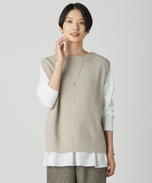 DRALON MERINO ニット ベスト