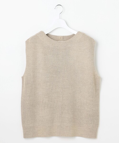 J.PRESS Ladies(J.プレス レディス)の「DRALON MERINO ニット ベスト(ベスト・レディース・ワイン系/ベージュ系/ライトグレー系/ネイビー系・SMALL)」の16枚目の写真
