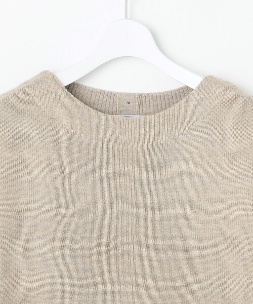 J.PRESS Ladies(J.プレス レディス)の「DRALON MERINO ニット ベスト(ベスト・レディース・ワイン系/ベージュ系/ライトグレー系/ネイビー系・SMALL)」の18枚目の写真