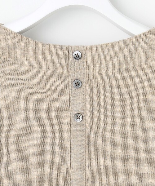 J.PRESS Ladies(J.プレス レディス)の「DRALON MERINO ニット ベスト(ベスト・レディース・ワイン系/ベージュ系/ライトグレー系/ネイビー系・SMALL)」の21枚目の写真