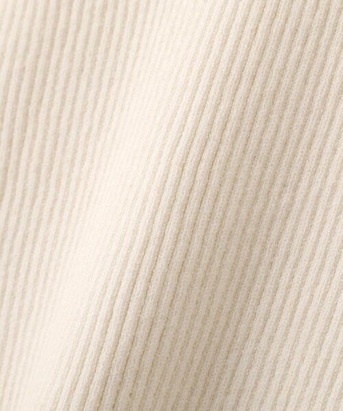 PROPORTION BODY DRESSING(プロポーションボディドレッシング)の「<ハンドウォッシャブル>スタンドネックリブニット / 1215270909(ニット/セーター・レディース・ブラック/ゴールド/ブルー/ホワイト系その他・SMALL/MEDIUM)」の16枚目の写真