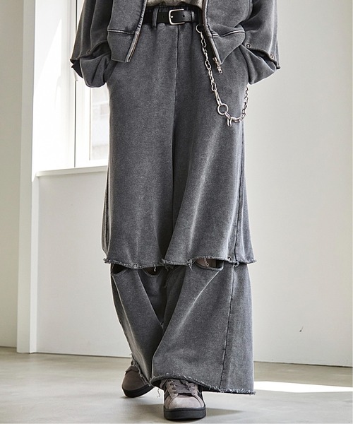 Spielio(Vs[I)́ySpieliozVintage-like detachable sweatpants/Be[WCNf^b`uXEFbgpc/V[c(2WAY)(XEFbgpc)