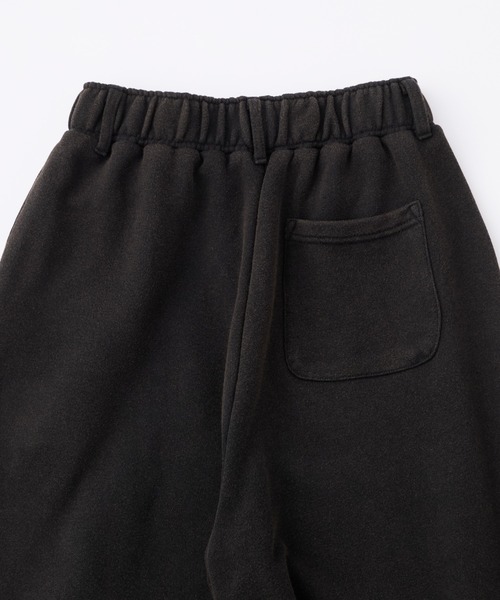 Spielio（シュピーリオ）の「【Spielio】Vintage-like detachable sweatpants/ヴィンテージライクデタッチャブルスウェットパンツ/ショーツ(2WAY)（スウェットパンツ・メンズ・ブラック/ブラウン/グレー・S/M/L）」の11枚目の写真