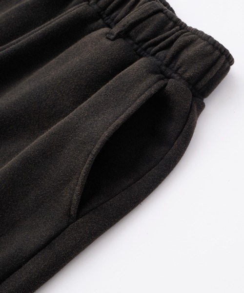 Spielio（シュピーリオ）の「【Spielio】Vintage-like detachable sweatpants/ヴィンテージライクデタッチャブルスウェットパンツ/ショーツ(2WAY)（スウェットパンツ・メンズ・ブラック/ブラウン/グレー・S/M/L）」の12枚目の写真