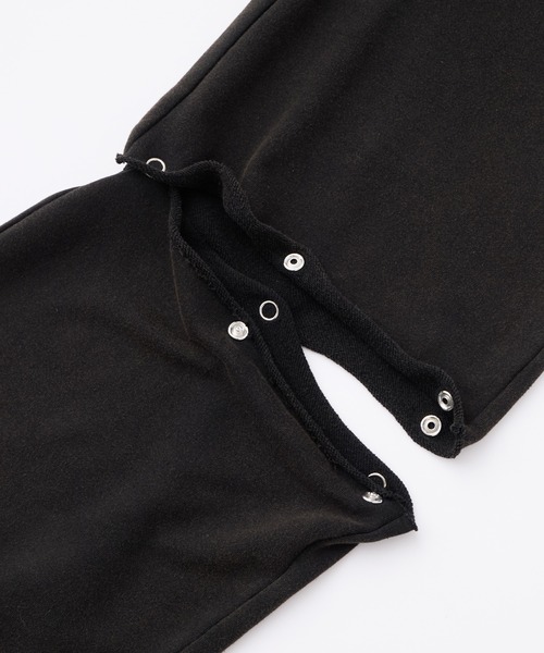 Spielio（シュピーリオ）の「【Spielio】Vintage-like detachable sweatpants/ヴィンテージライクデタッチャブルスウェットパンツ/ショーツ(2WAY)（スウェットパンツ・メンズ・ブラック/ブラウン/グレー・S/M/L）」の16枚目の写真