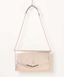 ラグナムーン　クラッチバック　ゴールド セール】LADYシャインクラッチBAG（クラッチバッグ