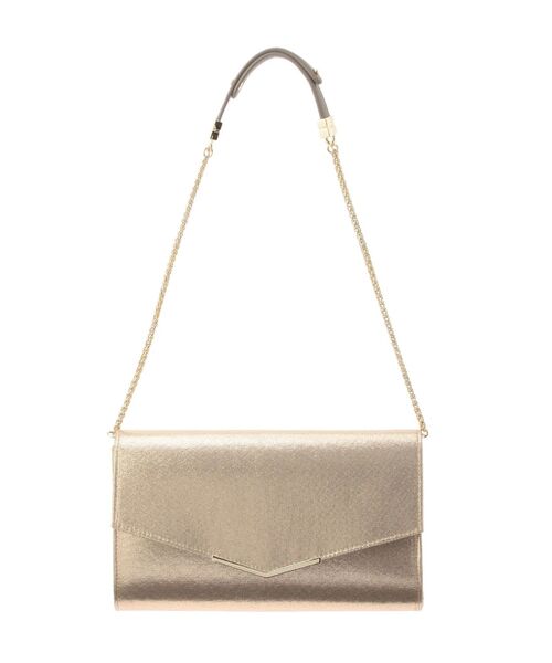 LAGUNAMOON(ラグナムーン)の「LADYメタルシャインクラッチバッグ 結婚式 お呼ばれ(クラッチバッグ・レディース・シルバー/ゴールド・FREE)」の10枚目の写真