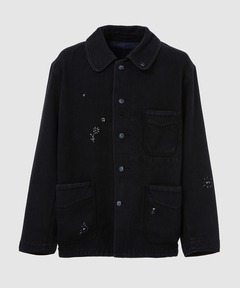 コムデギャルソン ショート丈ミリタリージャケット ウール 銀ボタン バックロゴ 97833403_385_d_240.jpg