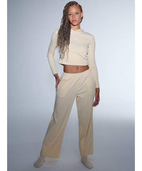 GLOWNY(グロウニ―)の「G BUTTON FLY PANTS(その他パンツ・レディース・ホワイト/ブラック/グレー/イエロー系/グリーン系その他・SMALL/MEDIUM/X-SMALL/LARGE)」の5枚目の写真