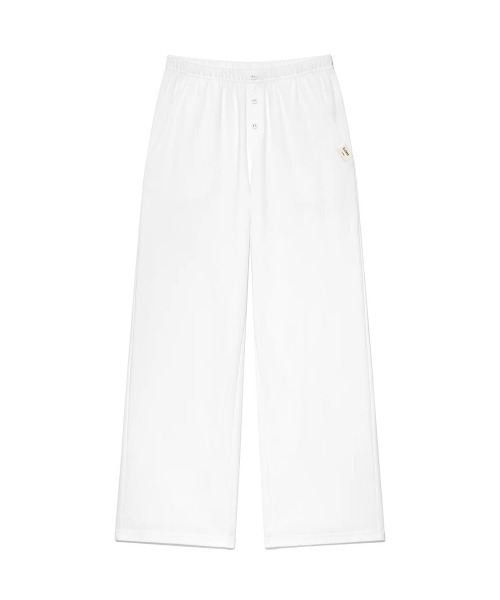 GLOWNY(グロウニ―)の「G BUTTON FLY PANTS(その他パンツ・レディース・ホワイト/ブラック/グレー/イエロー系/グリーン系その他・SMALL/MEDIUM/X-SMALL/LARGE)」の1枚目の写真