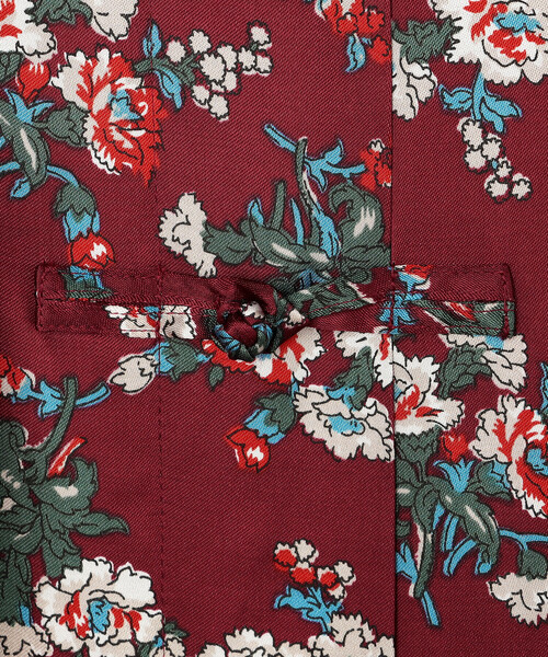 THE SHINZONE（ザ　シンゾーン）の「THE SHINZONE | フラワープリント ロングスカート WOMEN（スカート・レディース・ブラック系その他/レッド系その他・34）」の11枚目の写真