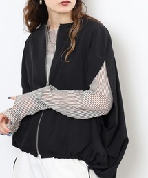サークルドレープジャケット