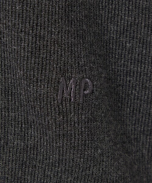 MACKINTOSH PHILOSOPHY（ﾏｯｷﾝﾄｯｼｭ ﾌｨﾛｿﾌｨｰ）の「【WEB&一部店舗限定】ニットパーカー（パーカー・レディース・チャコールグレー/グレー系その他/ブラック・38）」の9枚目の写真
