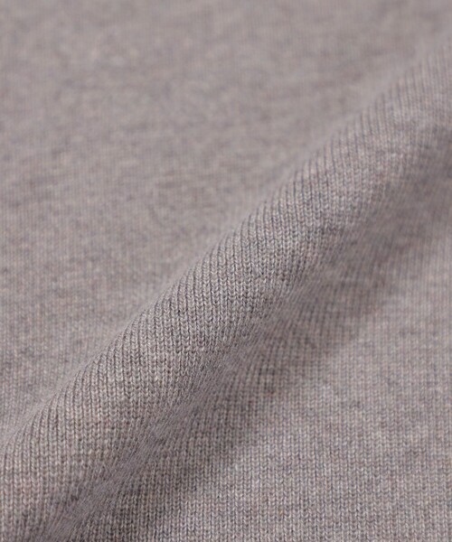 MACKINTOSH PHILOSOPHY（ﾏｯｷﾝﾄｯｼｭ ﾌｨﾛｿﾌｨｰ）の「【WEB&一部店舗限定】ニットパーカー（パーカー・レディース・チャコールグレー/グレー系その他/ブラック・38）」の10枚目の写真