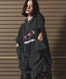 Chaos ダークグレー フード付きクロップドパーカー　未使用❣️ Amazon.co.jp: [XHSUKADO] パーカー メンズ かっこいい