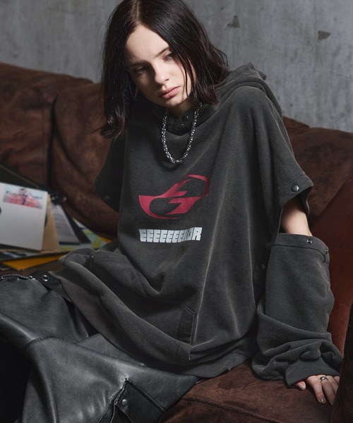 【値引最終第2弾】希少 EVIS 1460 W34 大黒 家紋ロゴ 赤耳 ERAR】2wayアームボタンヴィンテージハイギミックロゴ刺繍