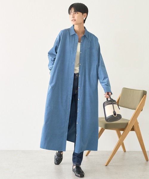 AMERICAN HOLIC（アメリカンホリック）の「スキニーフィットデニム（デニムパンツ・レディース・ワンウォッシュ/グレー/ブラック/ライトインディゴブルー・XL/L/M/S）」の21枚目の写真