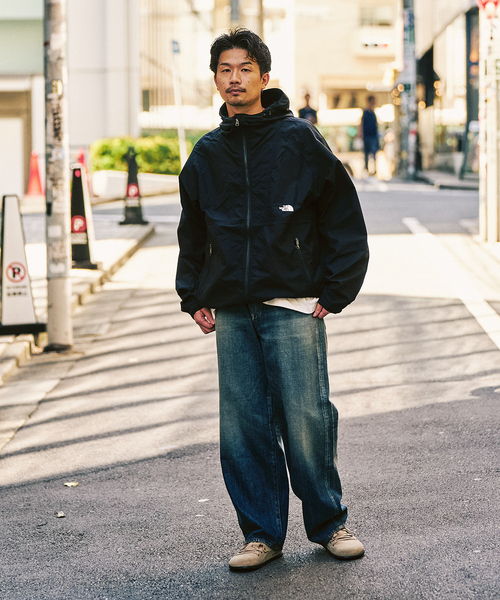 THE NORTH FACE(ザノースフェイス)の「THE NORTH FACE / ザ ノースフェイス Compact Jacket(マウンテンパーカー・メンズ・ブラック/アイボリー/ベージュ・X-LARGE/LARGE/MEDIUM)」の4枚目の写真