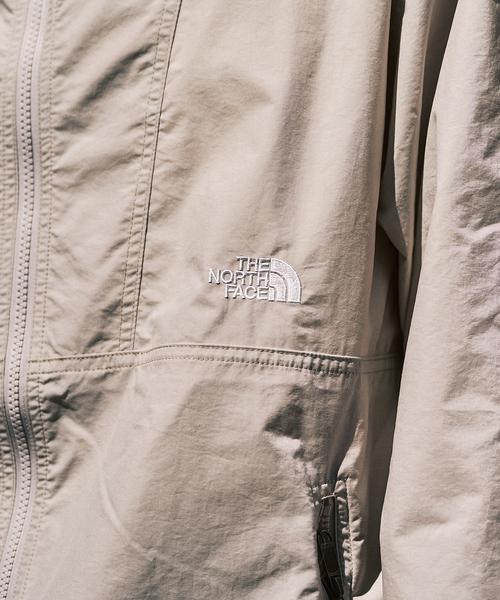 THE NORTH FACE(ザノースフェイス)の「THE NORTH FACE / ザ ノースフェイス Compact Jacket(マウンテンパーカー・メンズ・ブラック/アイボリー/ベージュ・X-LARGE/LARGE/MEDIUM)」の13枚目の写真