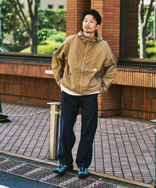 THE NORTH FACE(ザノースフェイス)の「THE NORTH FACE / ザ ノースフェイス Compact Jacket(マウンテンパーカー・メンズ・ブラック/アイボリー/ベージュ・X-LARGE/LARGE/MEDIUM)」の18枚目の写真