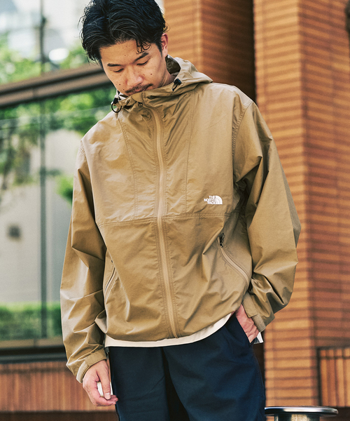 【美品】　未使用　ノースフェイス　Compact Jacket ベージュ　S THE NORTH FACE / ザ ノースフェイス Compact Jacket