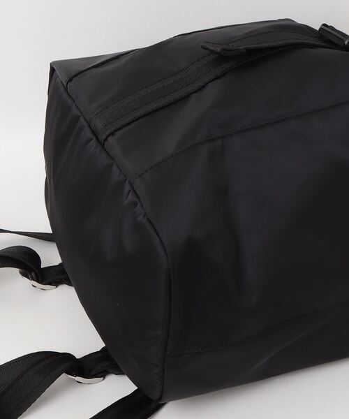 HUNTER(ハンター)の「HUNTER PREMIUM NYLON BACKPACK プレミアム ナイロン バックパック(バックパック/リュック・レディース・ブラック・FREE)」の22枚目の写真