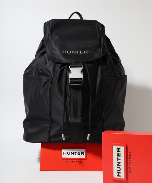 HUNTER（ハンター）の「HUNTER PREMIUM NYLON BACKPACK プレミアム