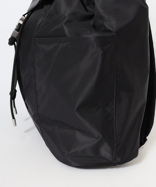 HUNTER(ハンター)の「HUNTER PREMIUM NYLON BACKPACK プレミアム ナイロン バックパック(バックパック/リュック・レディース・ブラック・FREE)」の9枚目の写真