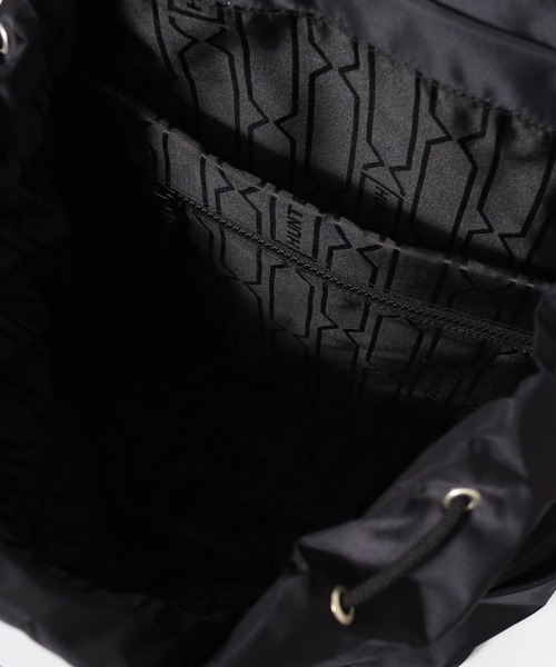 HUNTER(ハンター)の「HUNTER PREMIUM NYLON BACKPACK プレミアム ナイロン バックパック(バックパック/リュック・レディース・ブラック・FREE)」の16枚目の写真