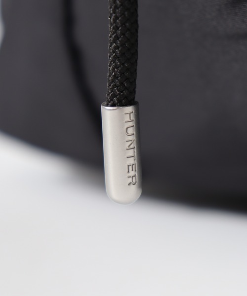 HUNTER(ハンター)の「HUNTER PREMIUM NYLON BACKPACK プレミアム ナイロン バックパック(バックパック/リュック・レディース・ブラック・FREE)」の7枚目の写真