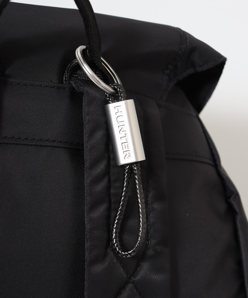 HUNTER(ハンター)の「HUNTER PREMIUM NYLON BACKPACK プレミアム ナイロン バックパック(バックパック/リュック・レディース・ブラック・FREE)」の13枚目の写真
