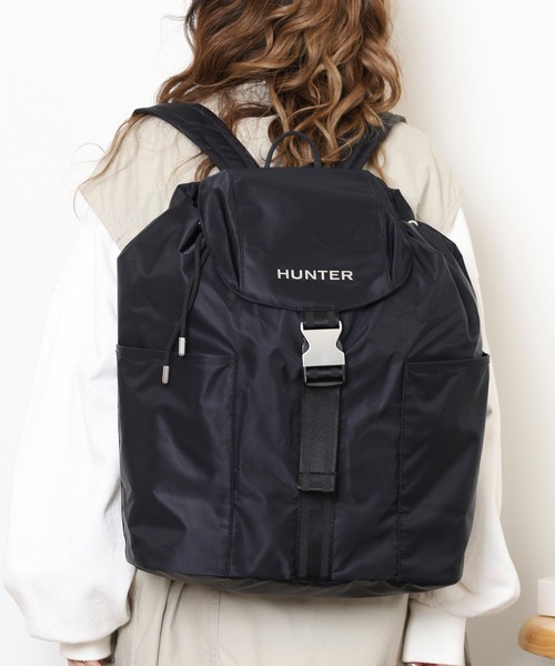 HUNTER（ハンター）の「HUNTER PREMIUM NYLON BACKPACK プレミアム