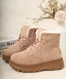 ブーツ（ピンク/桃色系・スエード）ファッション通販 - ZOZOTOWN