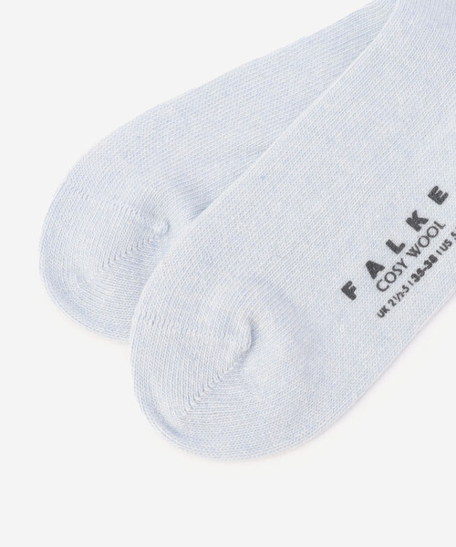FALKE（ファルケ）の「FALKE | 47050 COSY WOOL SOCKS WOMEN（ソックス/靴下・レディース・ライトブルー/ピンク系その他/グレー/オフホワイト/ブラウン系その他2/レッド系その他2/グリーン系その他/ベージュ/レッド系その他/パープル系その他/ブラウン系その他/ピンク系その他2・35/38）」の15枚目の写真