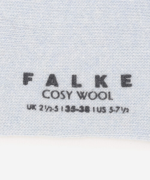 FALKE（ファルケ）の「FALKE | 47050 COSY WOOL SOCKS WOMEN（ソックス/靴下・レディース・ライトブルー/ピンク系その他/グレー/オフホワイト/ブラウン系その他2/レッド系その他2/グリーン系その他/ベージュ/レッド系その他/パープル系その他/ブラウン系その他/ピンク系その他2・35/38）」の16枚目の写真