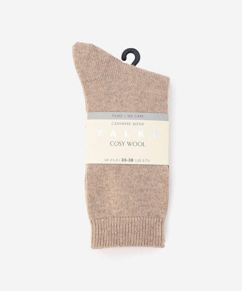 FALKE（ファルケ）の「FALKE | 47050 COSY WOOL SOCKS WOMEN（ソックス/靴下・レディース・ライトブルー/ピンク系その他/グレー/オフホワイト/ブラウン系その他2/レッド系その他2/グリーン系その他/ベージュ/レッド系その他/パープル系その他/ブラウン系その他/ピンク系その他2・35/38）」の17枚目の写真
