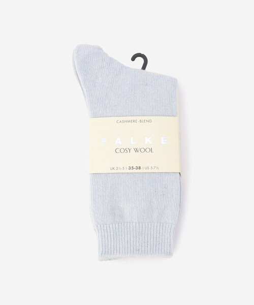 FALKE（ファルケ）の「FALKE | 47050 COSY WOOL SOCKS WOMEN（ソックス/靴下・レディース・ライトブルー/ピンク系その他/グレー/オフホワイト/ブラウン系その他2/レッド系その他2/グリーン系その他/ベージュ/レッド系その他/パープル系その他/ブラウン系その他/ピンク系その他2・35/38）」の20枚目の写真