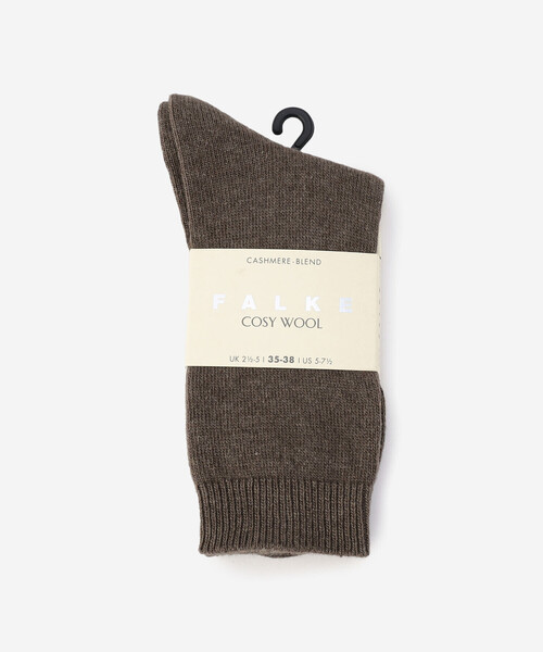 FALKE（ファルケ）の「FALKE | 47050 COSY WOOL SOCKS WOMEN（ソックス/靴下・レディース・ライトブルー/ピンク系その他/グレー/オフホワイト/ブラウン系その他2/レッド系その他2/グリーン系その他/ベージュ/レッド系その他/パープル系その他/ブラウン系その他/ピンク系その他2・35/38）」の21枚目の写真