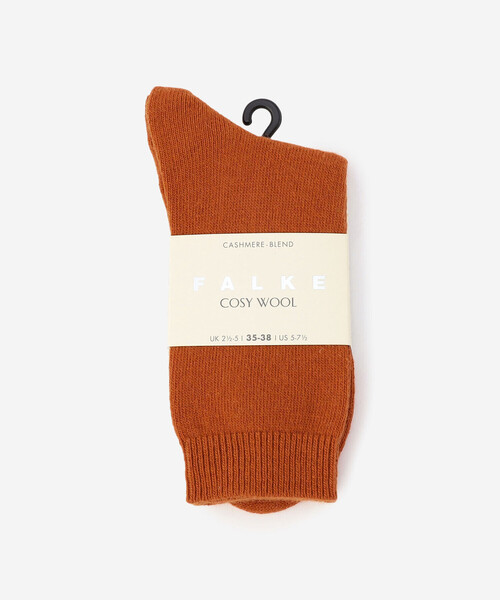 FALKE（ファルケ）の「FALKE | 47050 COSY WOOL SOCKS WOMEN（ソックス/靴下・レディース・ライトブルー/ピンク系その他/グレー/オフホワイト/ブラウン系その他2/レッド系その他2/グリーン系その他/ベージュ/レッド系その他/パープル系その他/ブラウン系その他/ピンク系その他2・35/38）」の22枚目の写真