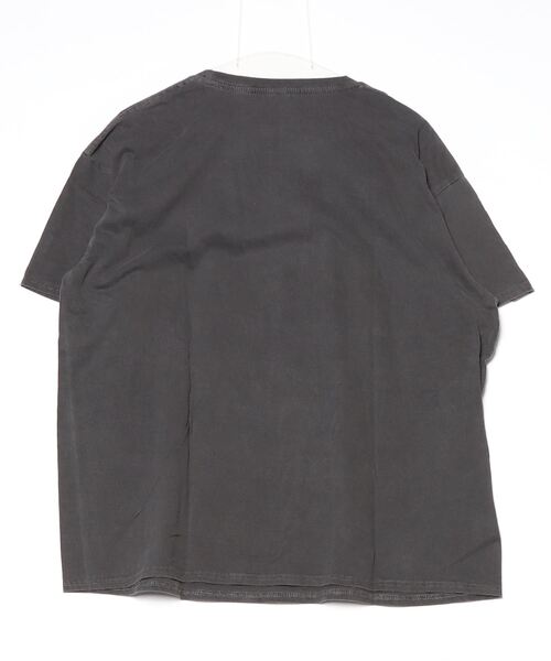THRIFTY LOOK(スリフティールック)の「THRIFTY LOOK スリフティルック / PIGMENT"NEW ORDER"TEE(Tシャツ/カットソー・メンズ・ブラック・X-LARGE)」の2枚目の写真