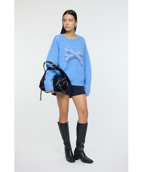 PU RELAXED FIT KNIT トップス（ニット/セーター）｜PROJECT U