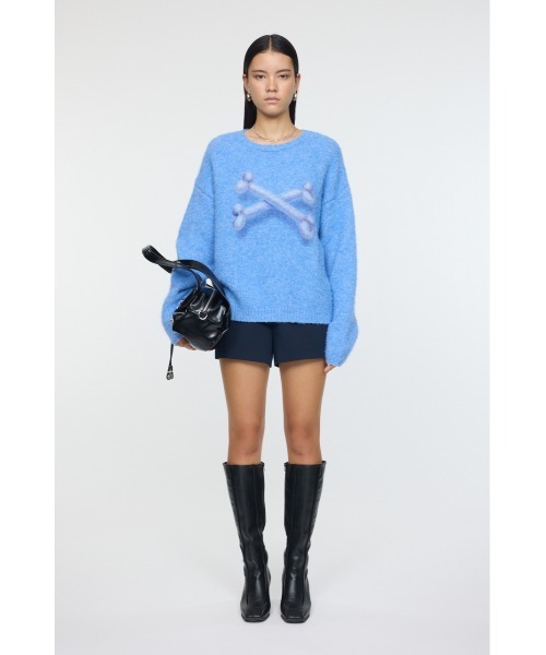 PU RELAXED FIT KNIT トップス（ニット/セーター）｜PROJECT U