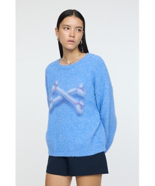 PU RELAXED FIT KNIT トップス（ニット/セーター）｜PROJECT U