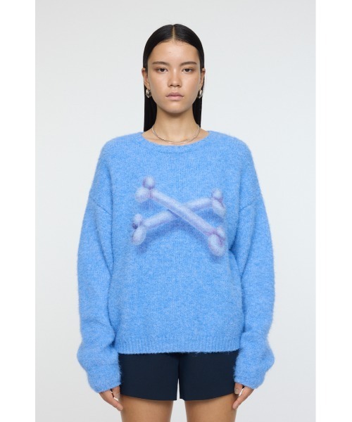 Sound Sports ニット PU RELAXED FIT KNIT トップス（ニット/セーター）｜PROJECT U